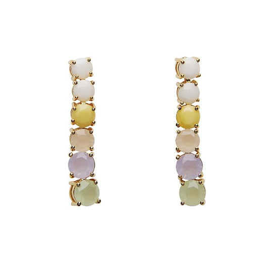 Skylar Crystal Studs