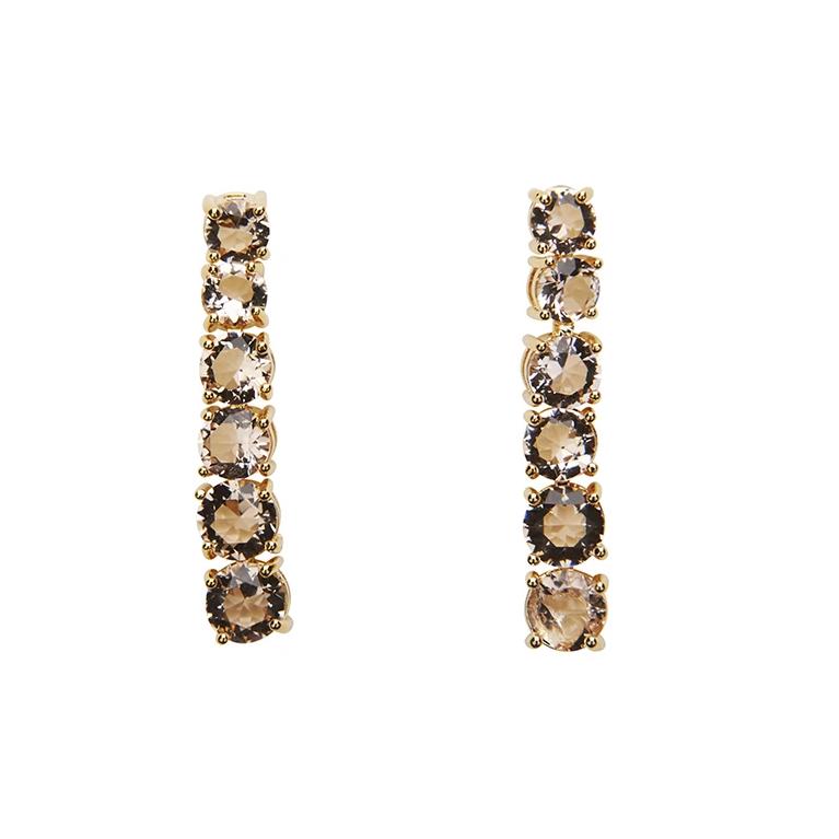 Skylar Crystal Studs