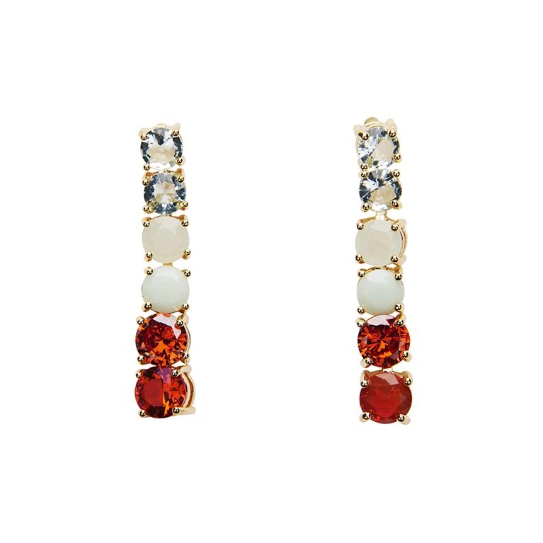 Skylar Crystal Studs