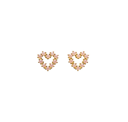 Cæur Crystal Studs