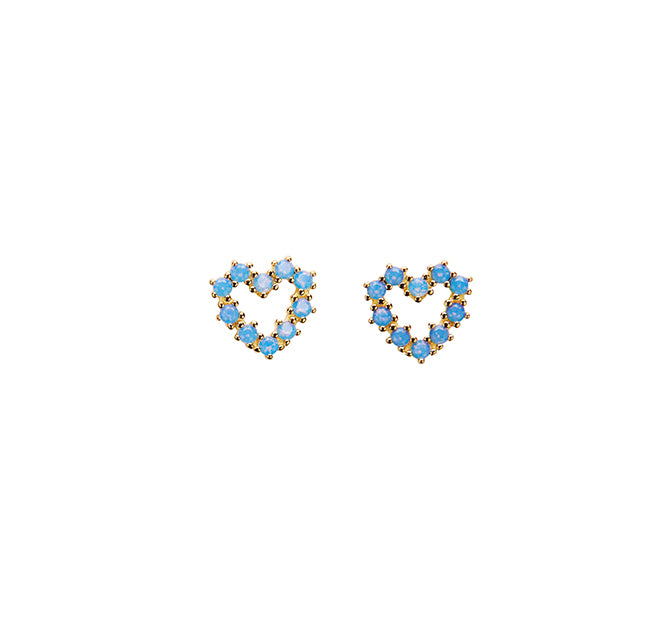 Cæur Crystal Studs