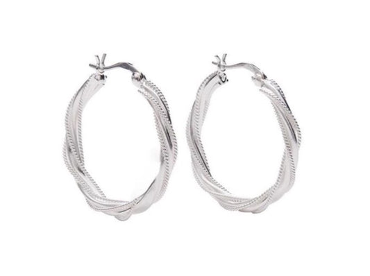 Medium Alena Hoops