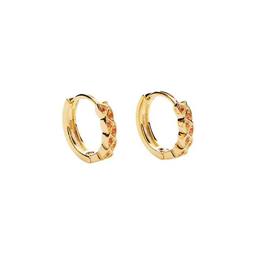 Situla Crystal Hoops