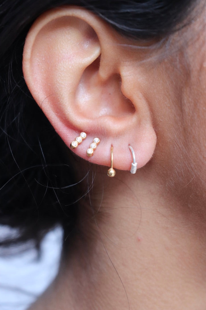 Maggie Twist Earring