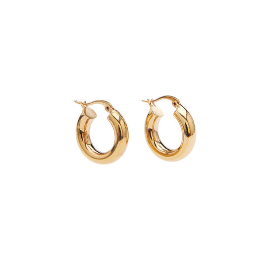 Sleek Petit Hoops