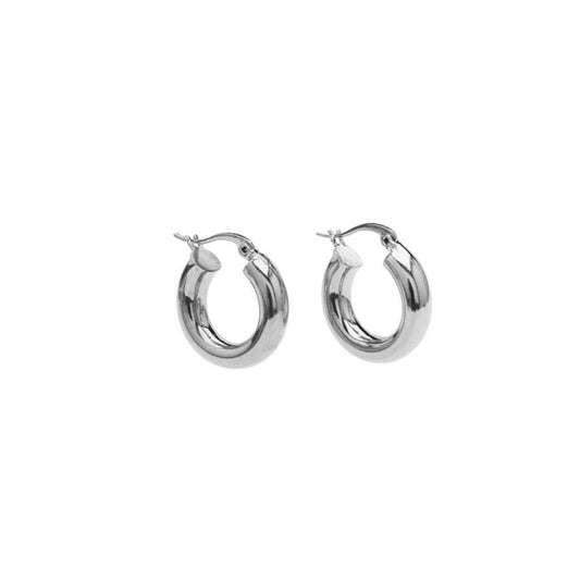 Sleek Petit Hoops