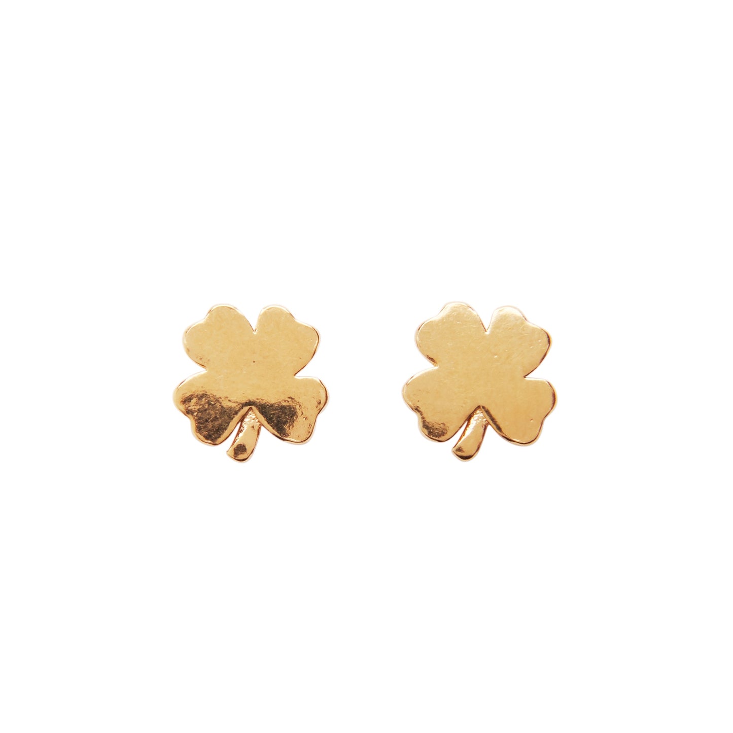 Lucky Clover Studs