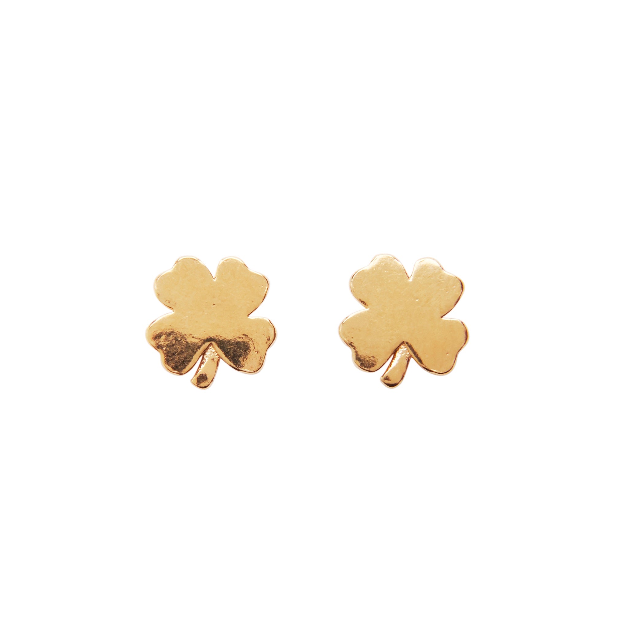 Lucky Clover Studs