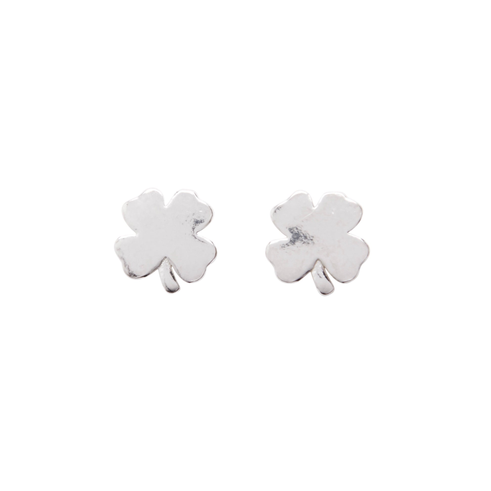 Lucky Clover Studs