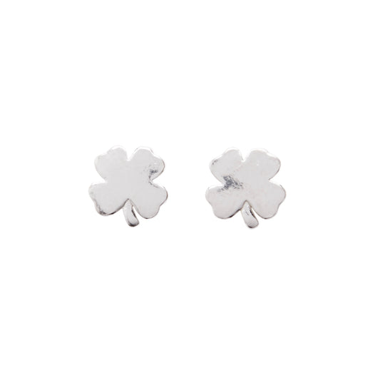 Lucky Clover Studs