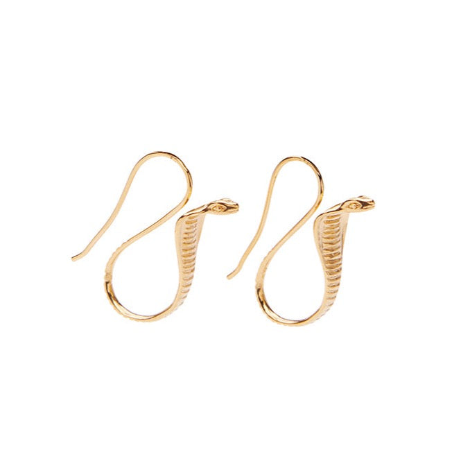 Cobra Earrings