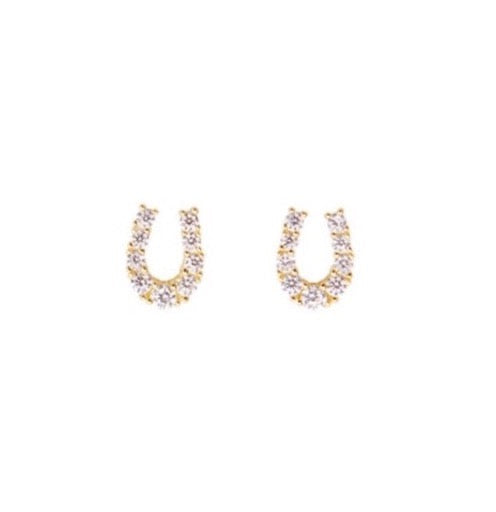 Angeline Crystal Studs