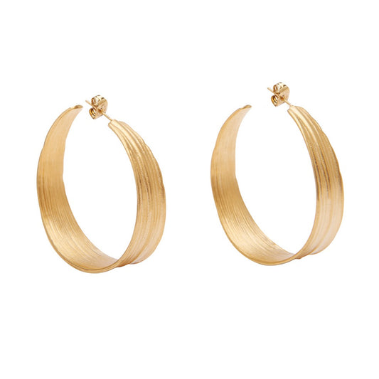 Olive Grande Studs