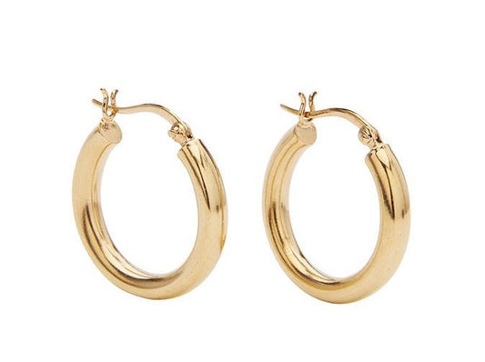Amanda Large Hoops