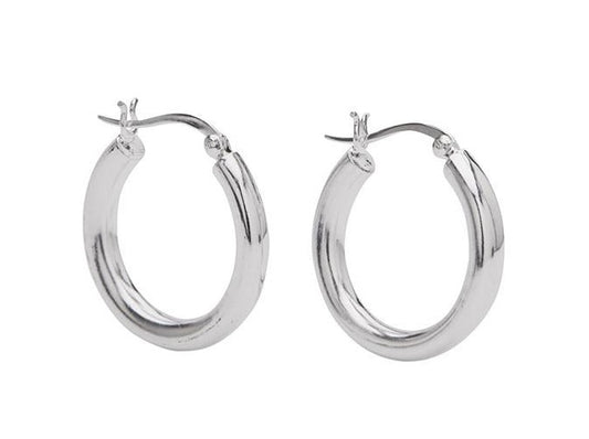 Amanda Large Hoops