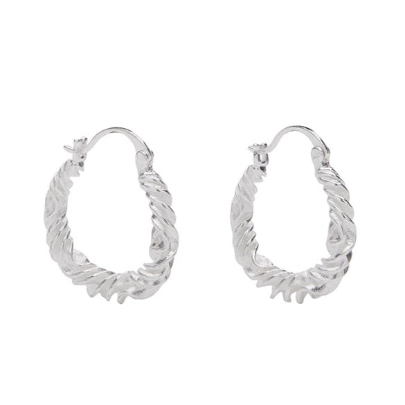 Ocean Medium Hoops
