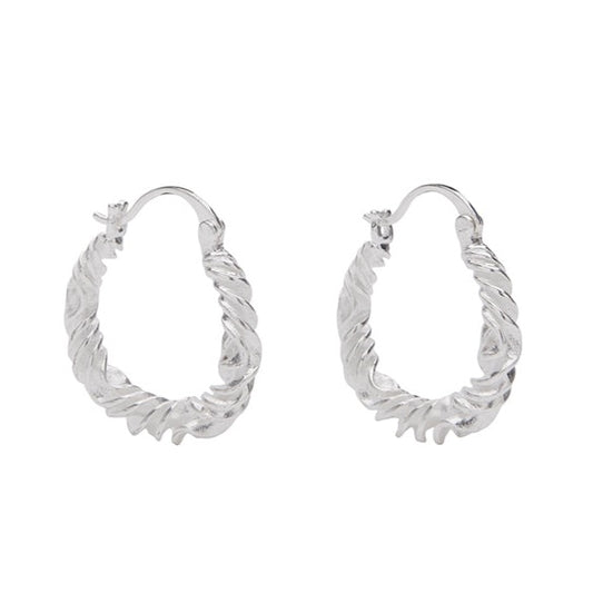 Ocean Medium Hoops