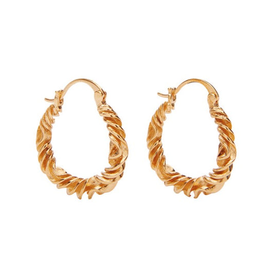 Ocean Medium Hoops