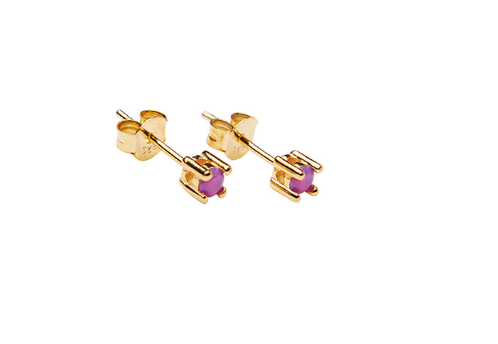 Cecilie Crystal Studs