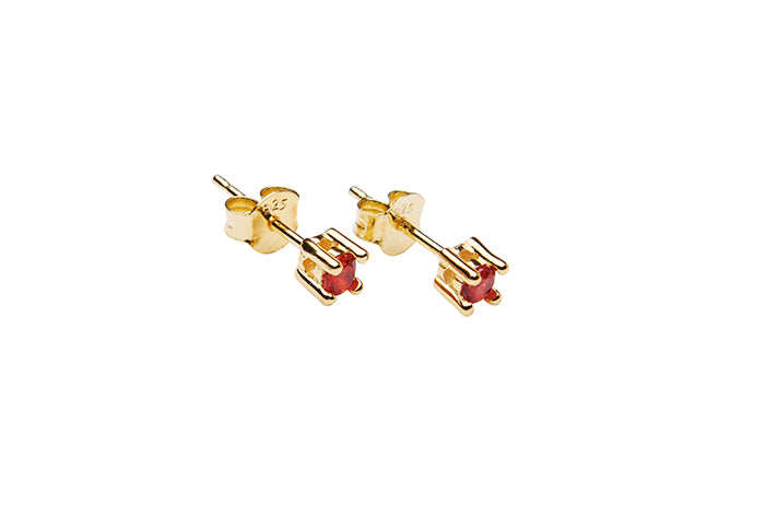 Cecilie Crystal Studs