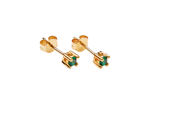 Cecilie Crystal Studs