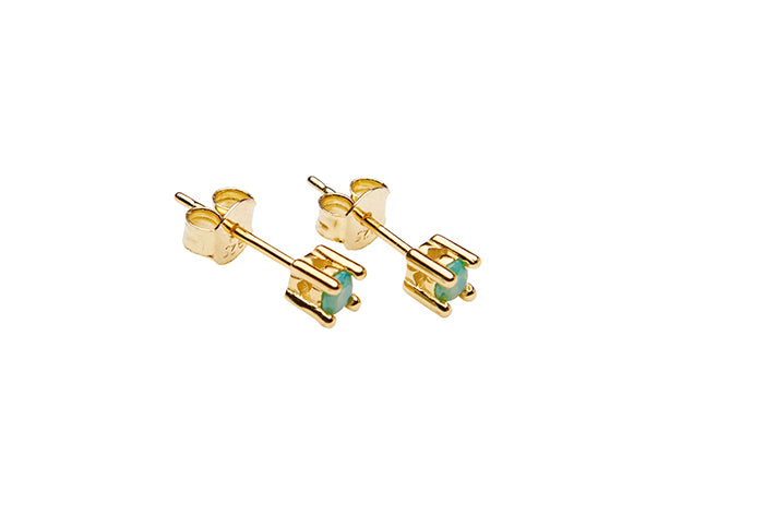 Cecilie Crystal Studs