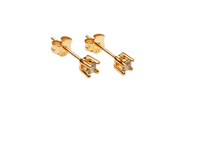 Cecilie Crystal Studs