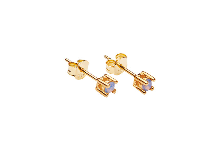 Cecilie Crystal Studs