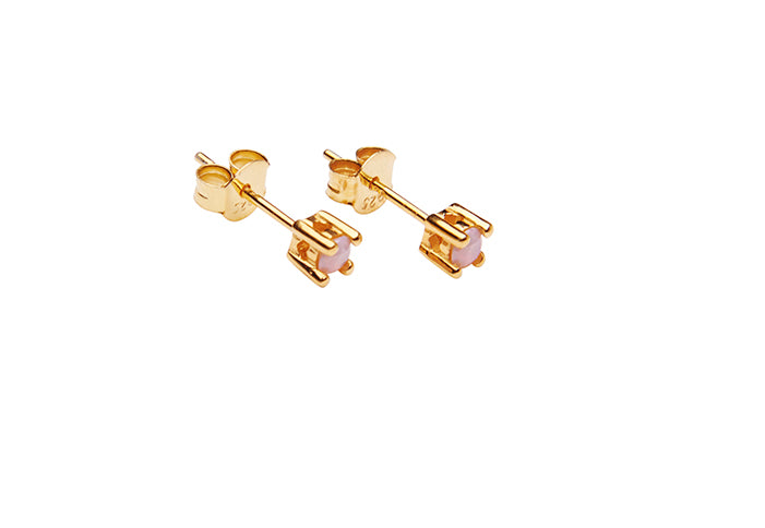 Cecilie Crystal Studs