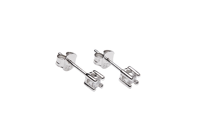 Cecilie Crystal Studs