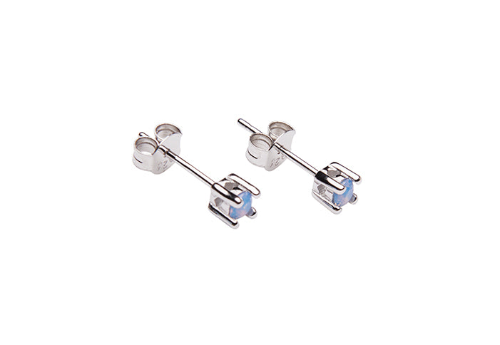 Cecilie Crystal Studs