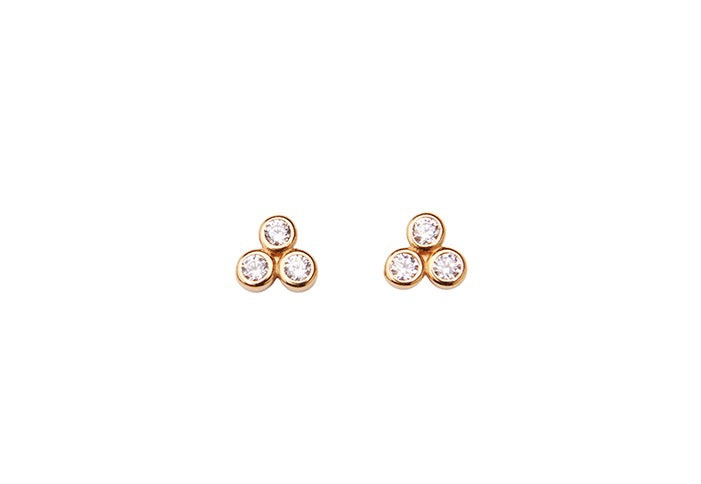 Reign Crystal Studs