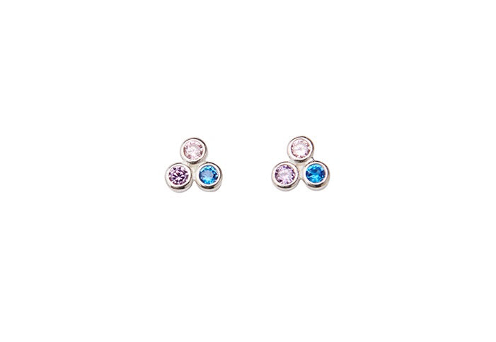 Reign Crystal Studs