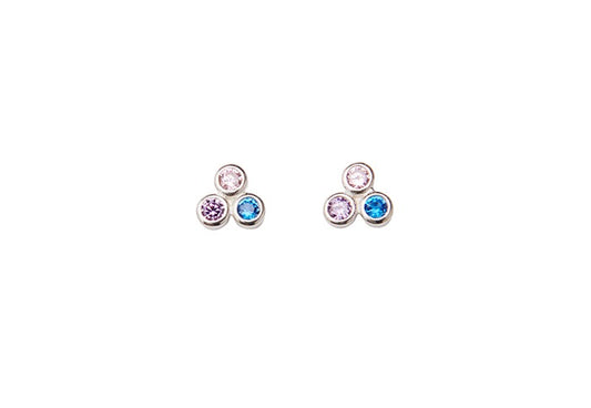 Reign Crystal Studs