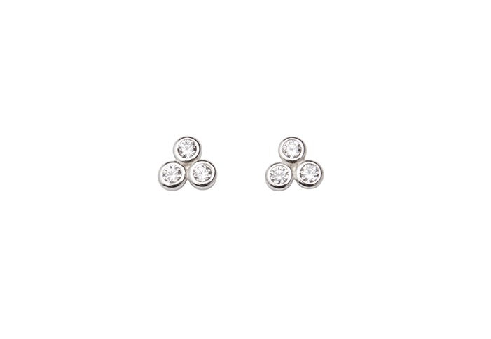 Reign Crystal Studs