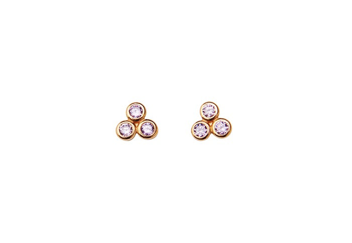 Reign Crystal Studs