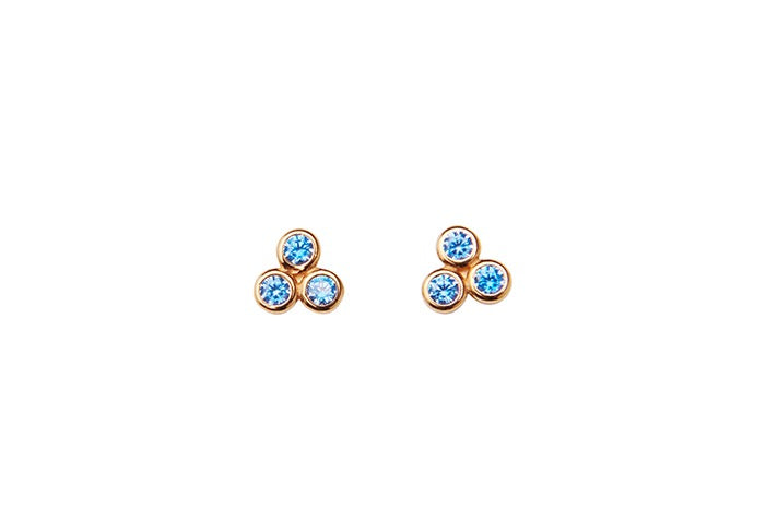 Reign Crystal Studs