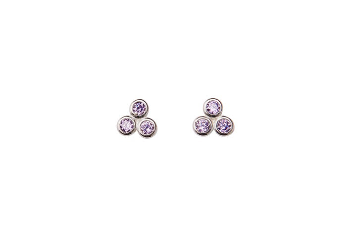 Reign Crystal Studs