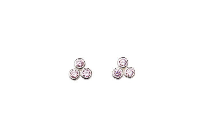 Reign Crystal Studs