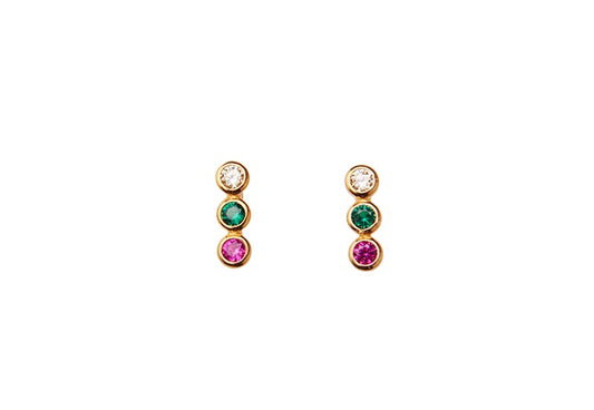 Paige Crystal Studs