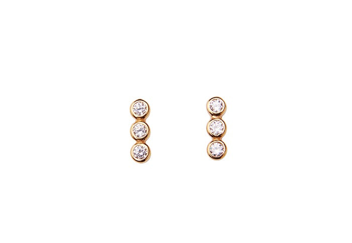 Paige Crystal Studs