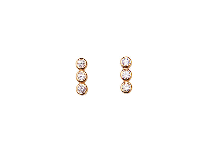 Paige Crystal Studs