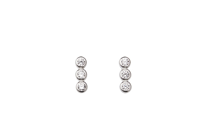 Paige Crystal Studs