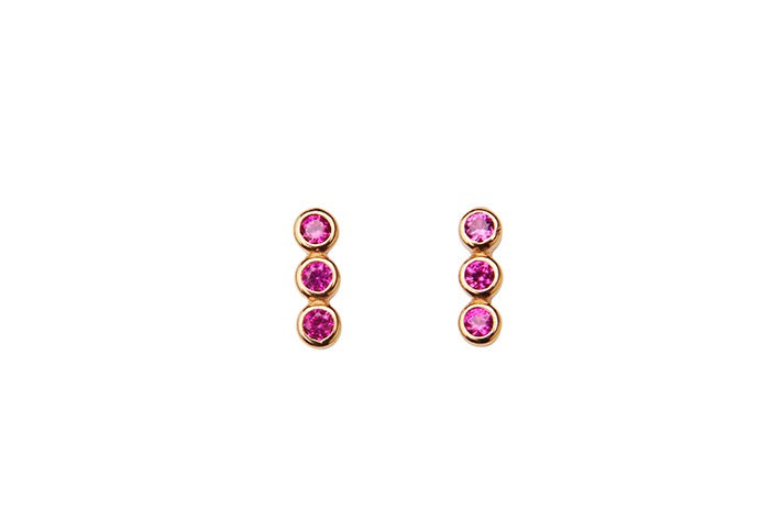 Paige Crystal Studs