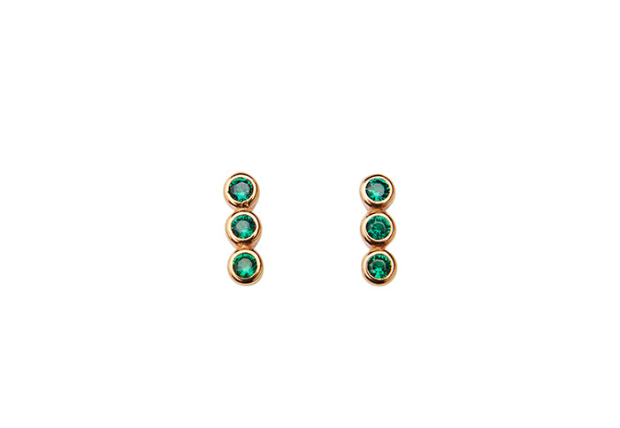Paige Crystal Studs