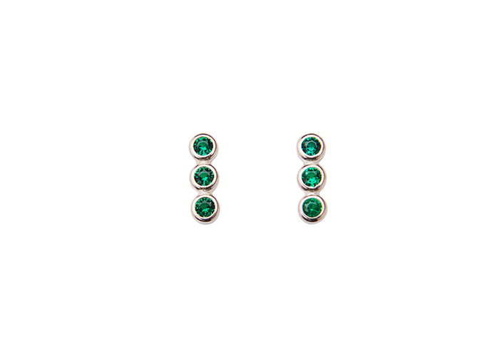Paige Crystal Studs