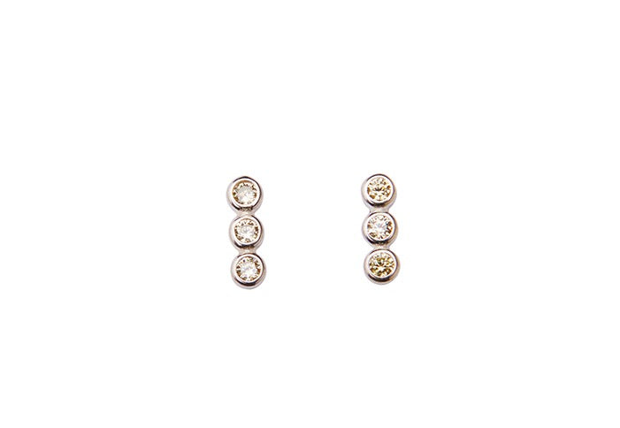 Paige Crystal Studs