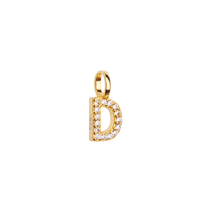 Pendant Crystal Alphabet