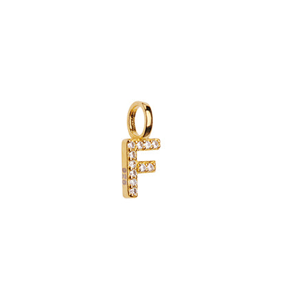 Pendant Crystal Alphabet