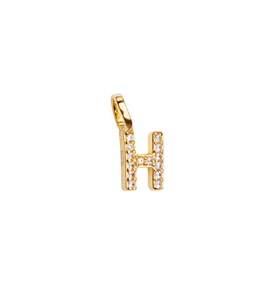 Pendant Crystal Alphabet